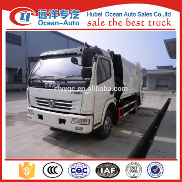 Dongfeng 8cbm camiões de lixo usados